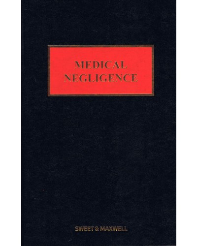 Medical Negligence, 4th Edition