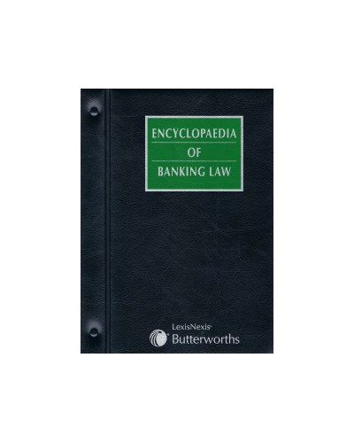 Encyclopaedia of Banking Law