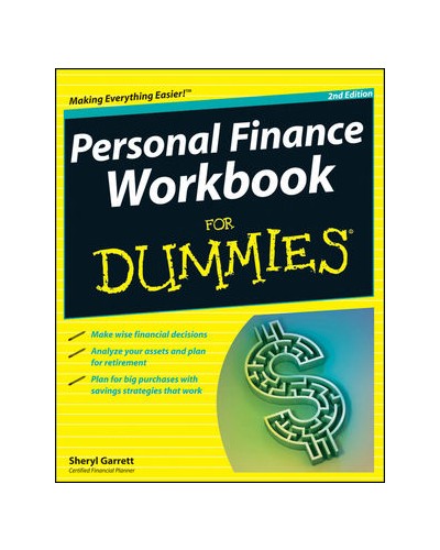 Personal Finance Workbook For Dummies, 2nd Edition