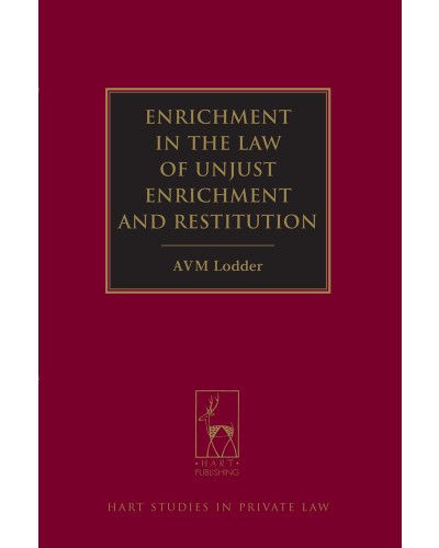Enrichment in the Law of Unjust Enrichment and Restitution