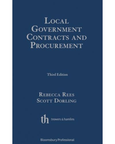 Local Government Contracts and Procurement, 3rd Edition