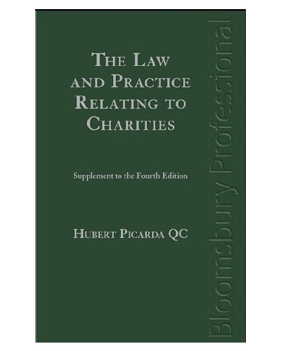 The Law and Practice Relating to Charities