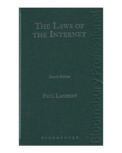 Gringras: The Laws of the Internet 4th Edition