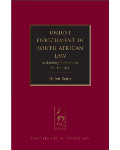 Unjust Enrichment in South African Law