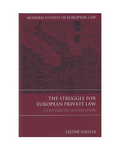 The Struggle for European Private Law