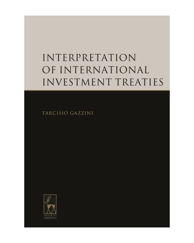 Interpretation of International Investment Treaties