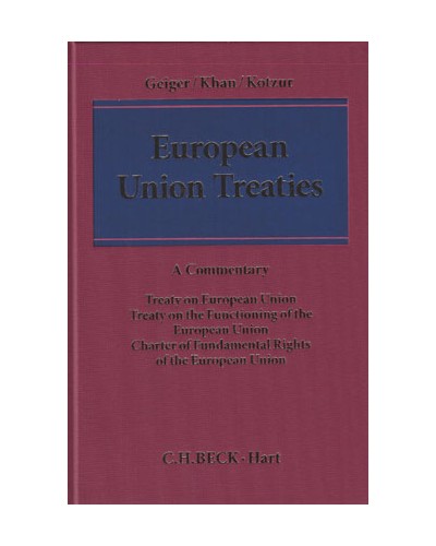 European Union Treaties: A Commentary