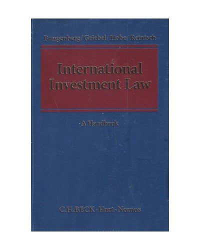 International Investment Law: A Handbook