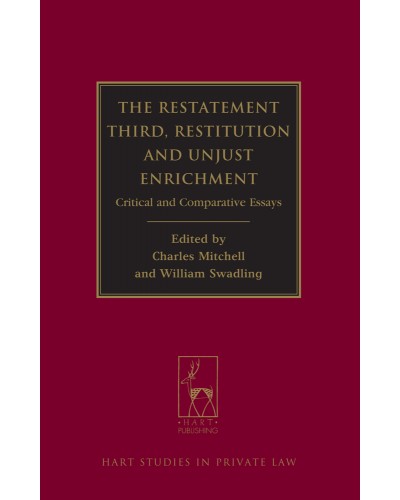 The Restatement Third, Restitution and Unjust Enrichment