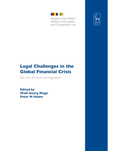 Legal Challenges in the Global Financial Crisis