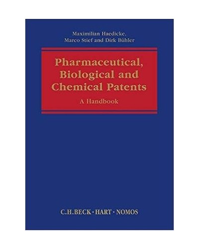 Pharmaceutical, Biological and Chemical Patents