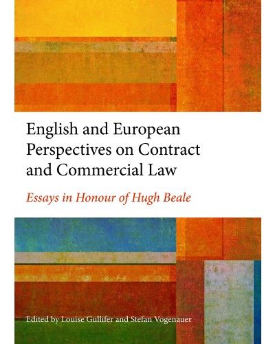 English and European Perspectives on Contract and Commercial Law