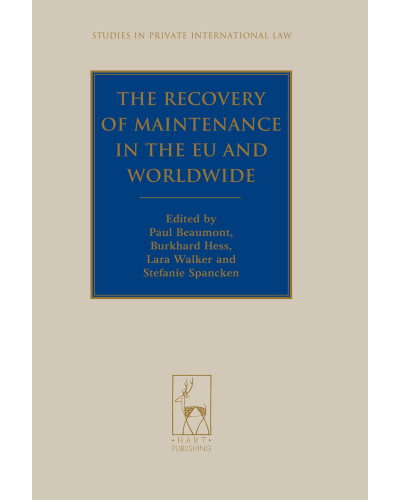 The Recovery of Maintenance in the EU and Worldwide