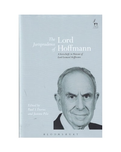 The Jurisprudence of Lord Hoffmann