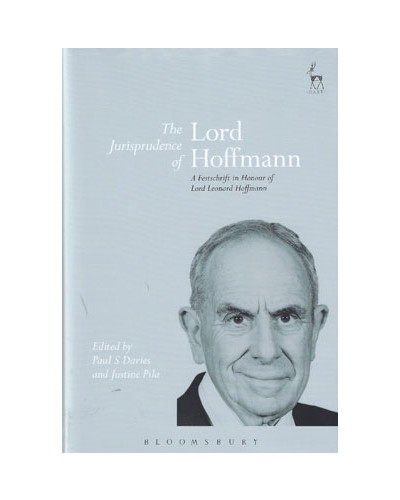 The Jurisprudence of Lord Hoffmann: A Festschrift in Honour of Lord Leonard Hoffman