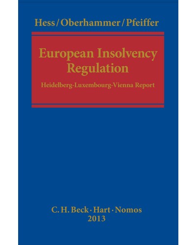 The European Insolvency Regulation