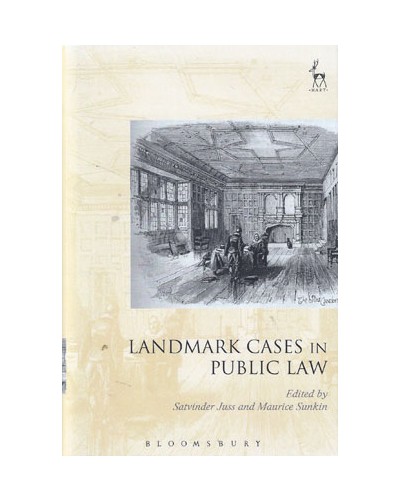 Landmark Cases in Public Law
