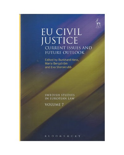 EU Civil Justice: Current Issues and Future Outlook