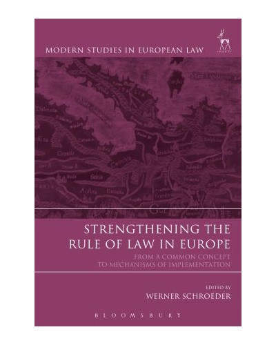 Strengthening the Rule of Law in Europe