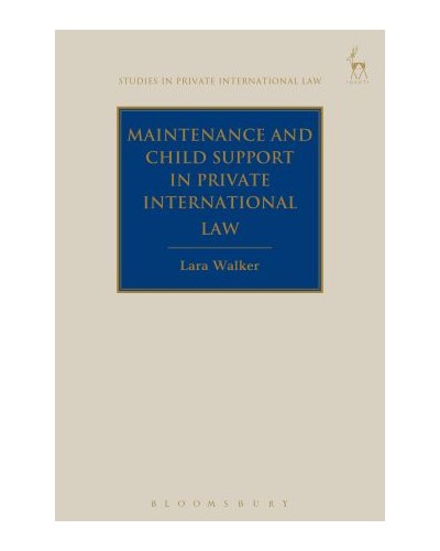 Maintenance After Divorce in Private International Law