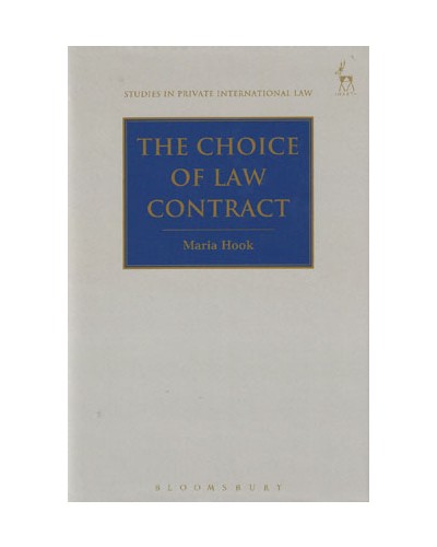 The Choice of Law Contract