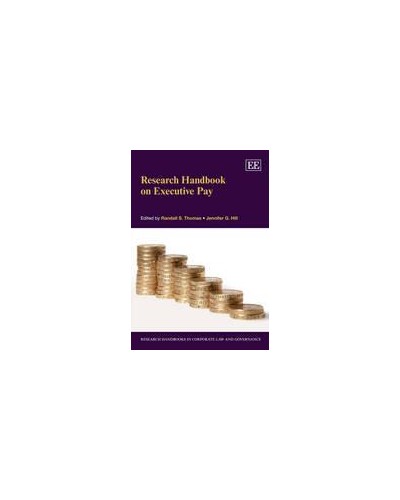 Research Handbook On Executive Pay