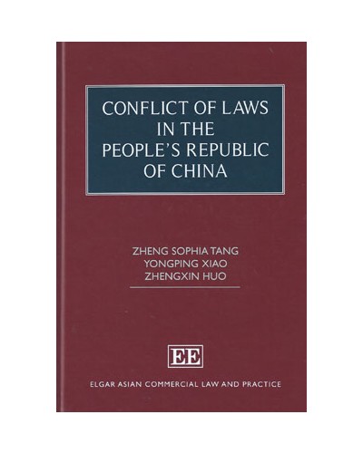 Conflict of Laws in the People's Republic of China