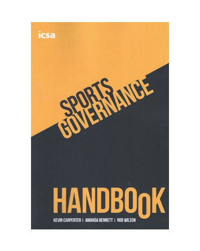 Sports Governance Handbook