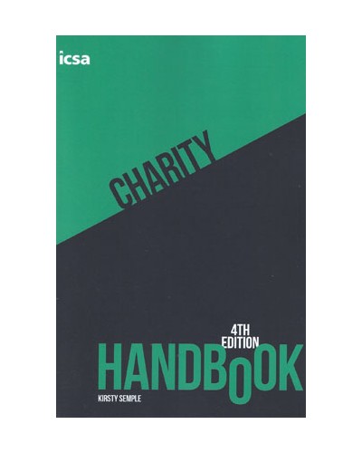 The ICSA Charity Handbook, 4th Edition