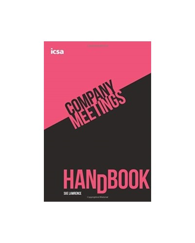 ICSA Company Meetings Handbook