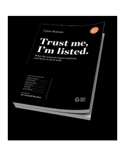 Trust Me, I'm Listed: Why the annual report matters, and how to do it well, 2021 Edition