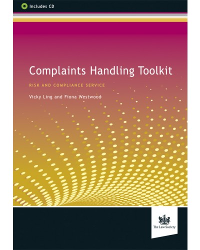 Complaints Handling Toolkit