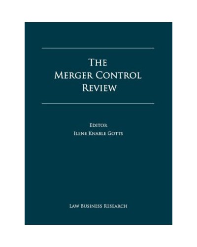 The Merger Control Review 6th Edition