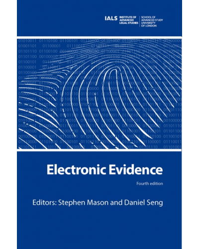 Electronic Evidence 4th Edition