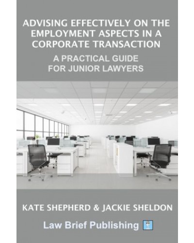 Advising Effectively on the Employment Aspects in a Corporate Transaction – A Practical Guide for Junior Lawyers
