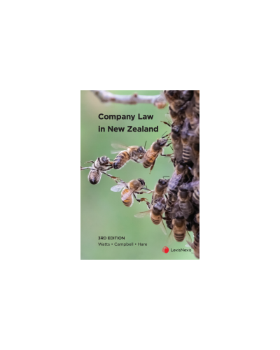 Company Law in New Zealand, 3rd Edition