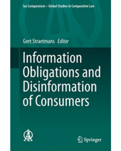 Information Obligations and Disinformation of Consumers