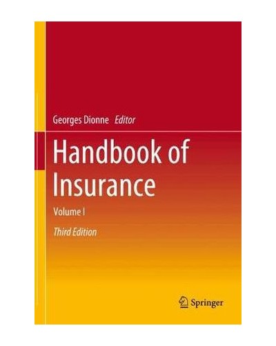 Handbook of Insurance: Volume I 3rd Edition