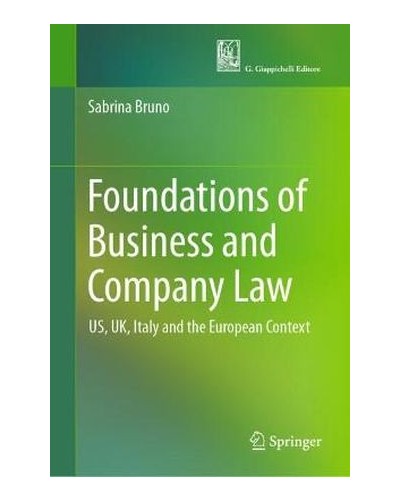 Foundations of Business and Company Law: US, UK, Italy and the European Context