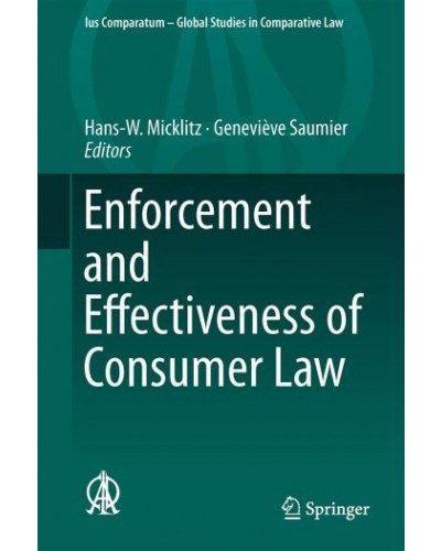 Enforcement and Effectiveness of Consumer Law