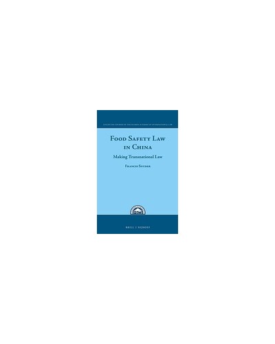 Food Safety Law in China: Making Transnational Law