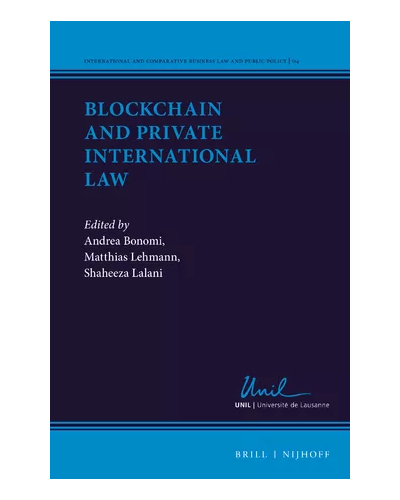 Blockchain and Private International Law