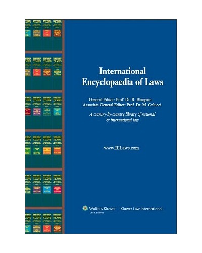 International Encyclopaedia of Laws: Sports Law Looseleaf