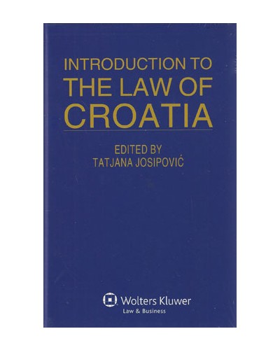 Introduction to the Law of Croatia