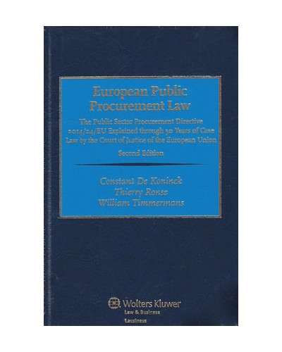 European Public Procurement Law: Article by article commentary of the Public Sector Directive, 2nd Edition