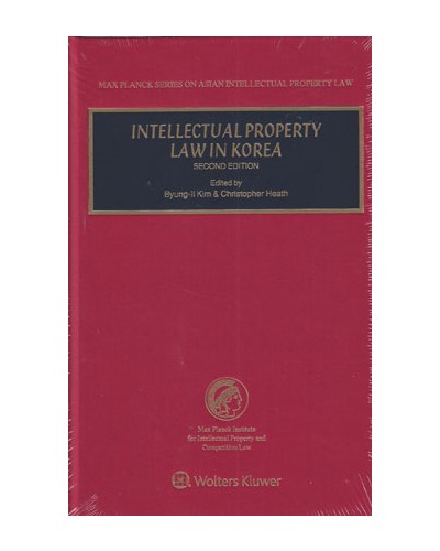 Intellectual Property Law in Korea, 2nd Edition