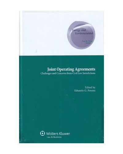 Joint Operating Agreements: Challenges and Concerns From Civil Law Jurisdictions