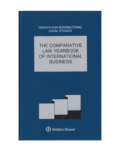 The Comparative Law Yearbook of International Business Volume 37: 2015