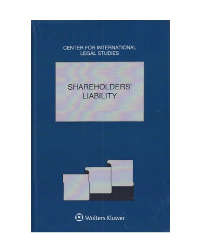 Comparative Law Yearbook of International Business 2017, Volume 38a: Shareholders' Liability