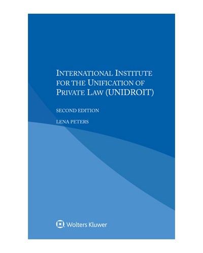 International Institute for the Unification of Private Law, 2nd Edition (UNIDROIT)